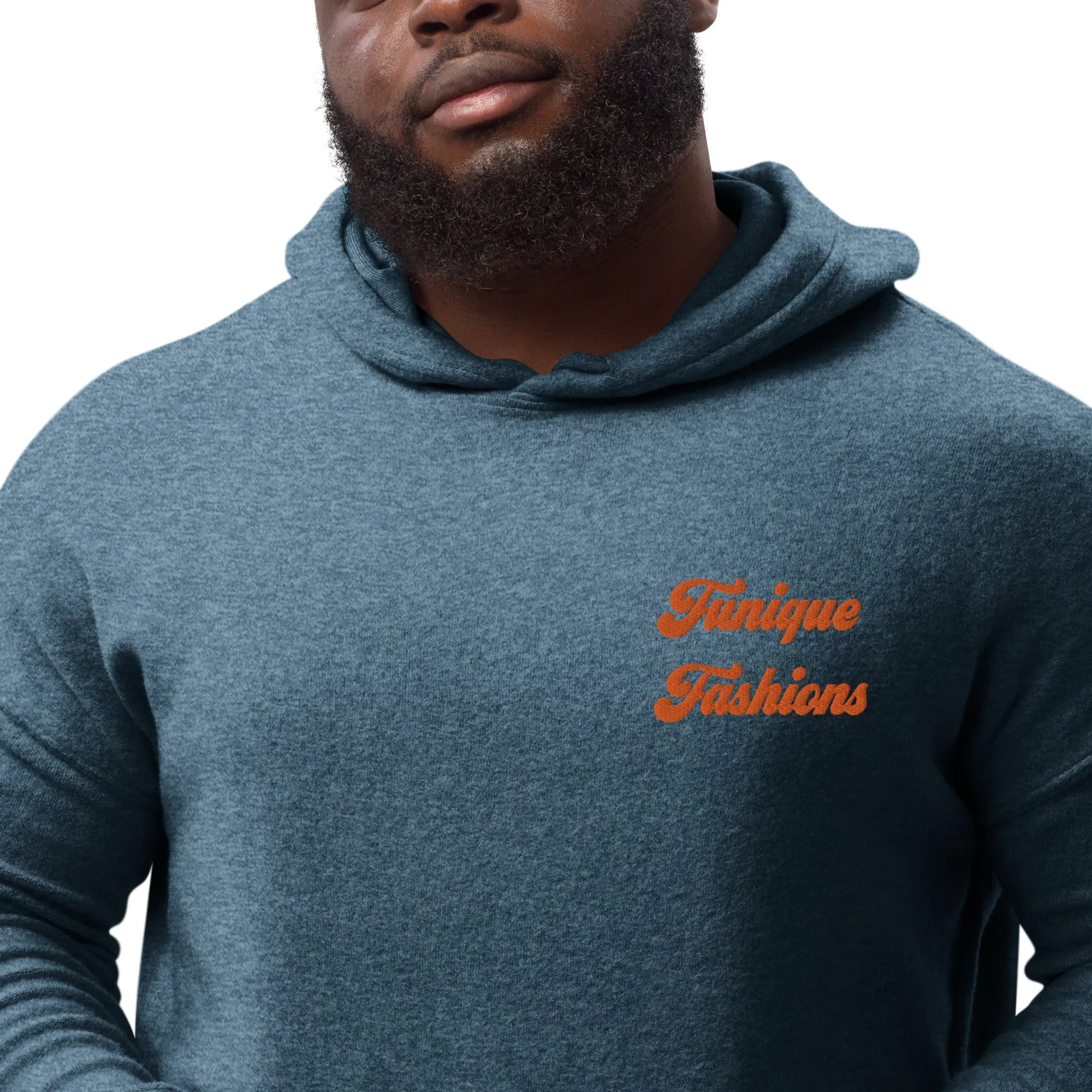 King-of-Sandtown Unisex sueded fleece hoodie