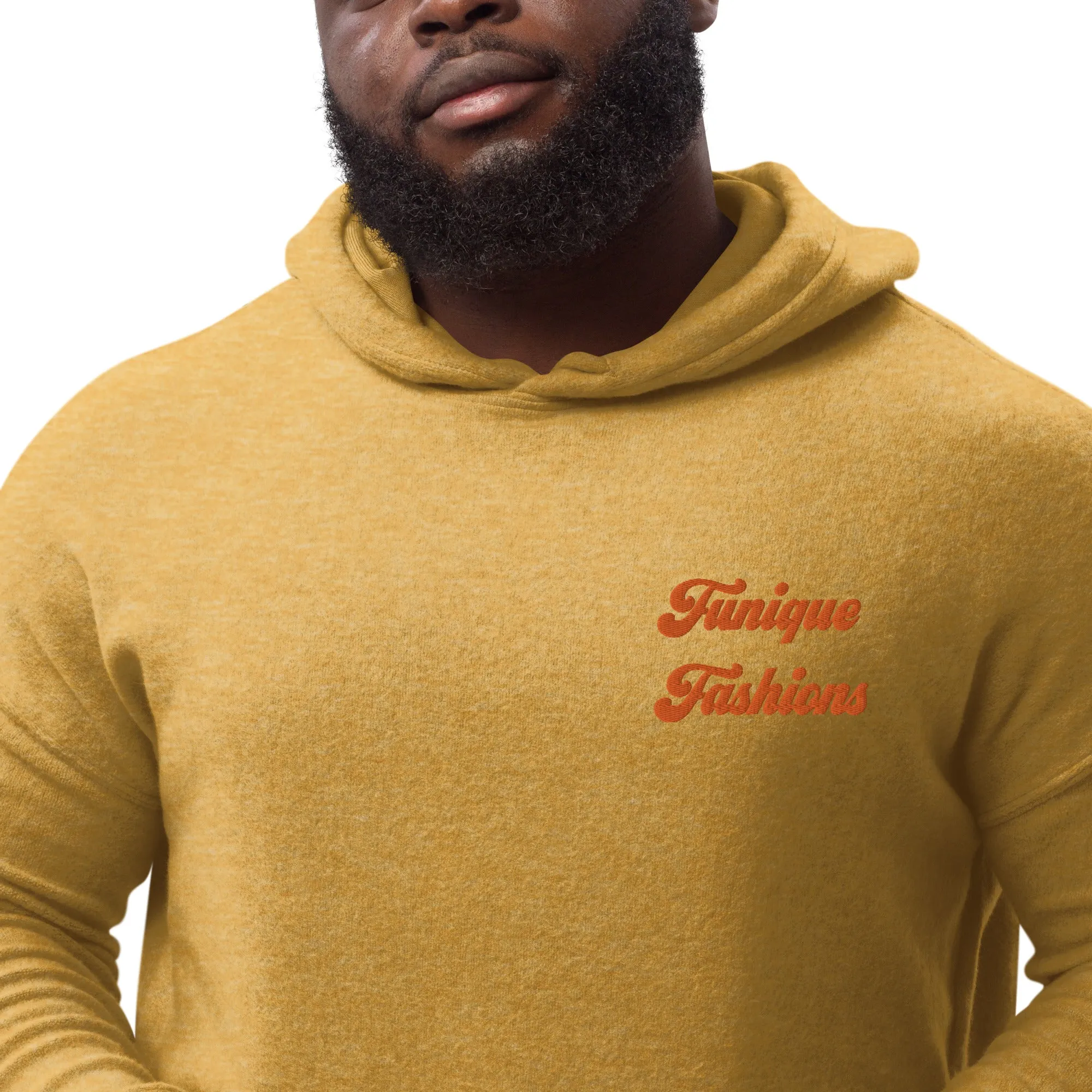 King-of-Sandtown Unisex sueded fleece hoodie