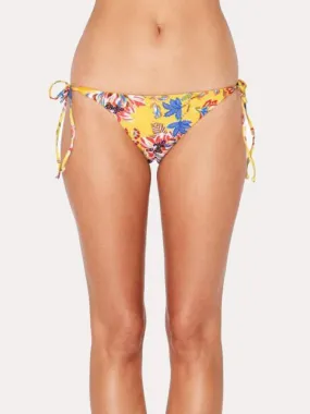     L SPACE  Pacific Bloom Lilly Bikini Bottom    