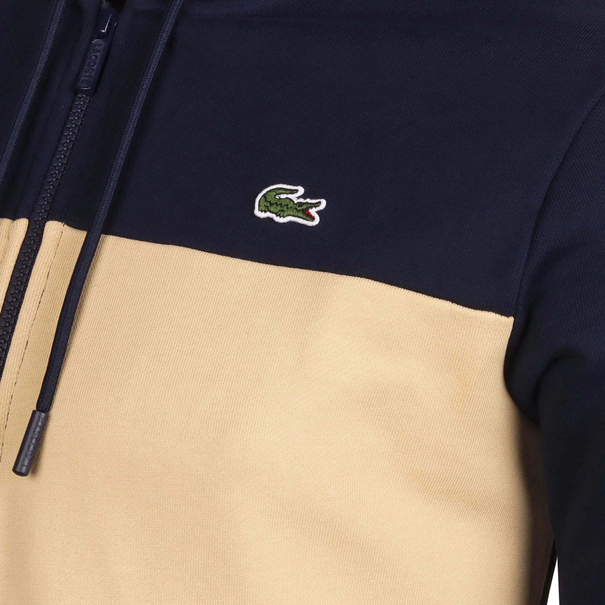 Lacoste Colourblock Full Zip Hoodie SS24