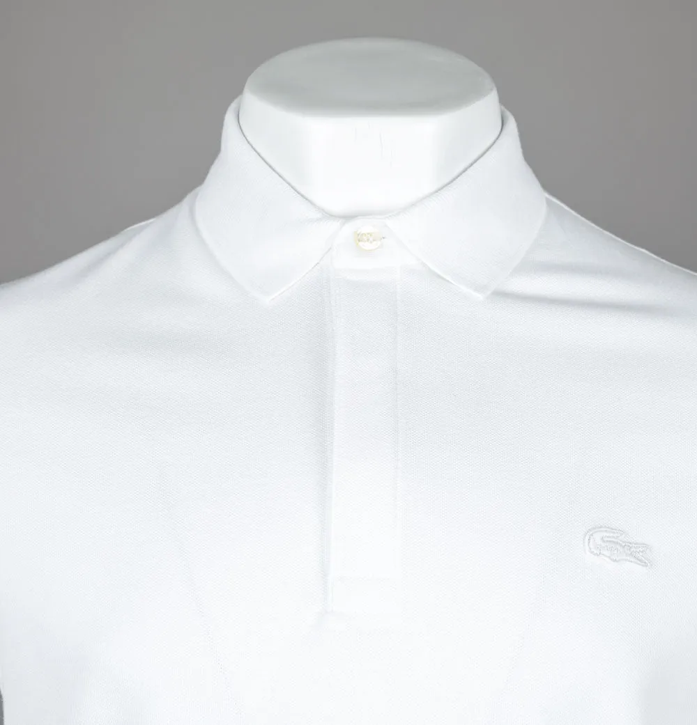 Lacoste Smart Paris Polo Shirt White