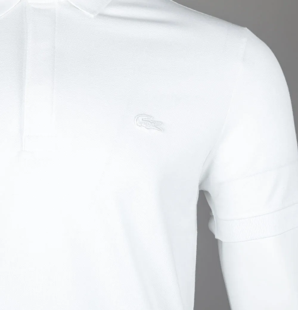 Lacoste Smart Paris Polo Shirt White