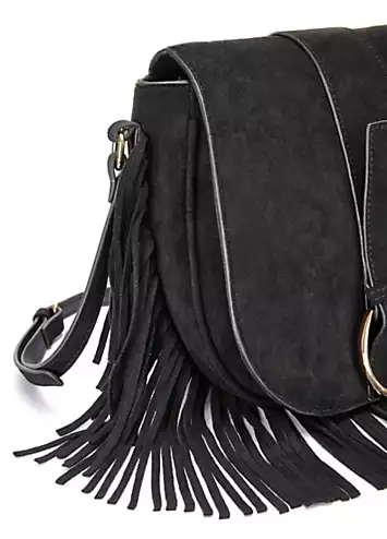 LASCANA Fringed Shoulder Bag | Grattan