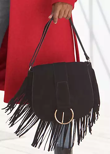 LASCANA Fringed Shoulder Bag | Grattan