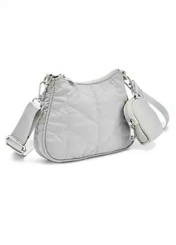 LASCANA Quilted Shoulder Bag | Grattan