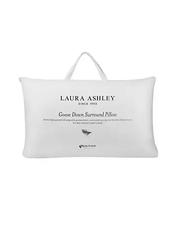 Laura Ashley Goose Down Surround Pillow | Kaleidoscope