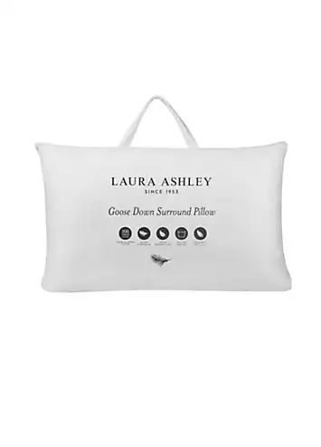 Laura Ashley Goose Down Surround Pillow | Kaleidoscope