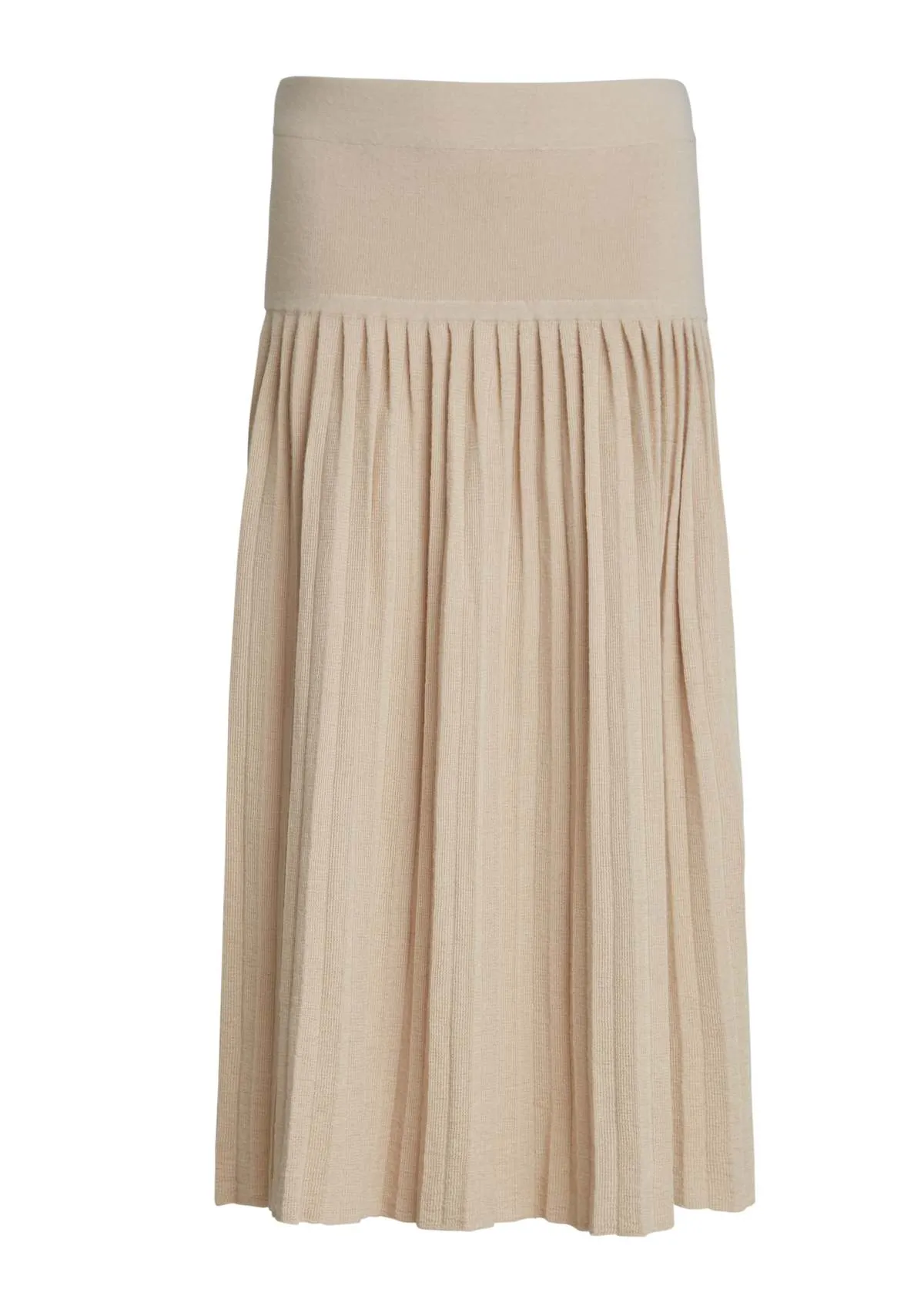 Lea Skirt - Pale Camel