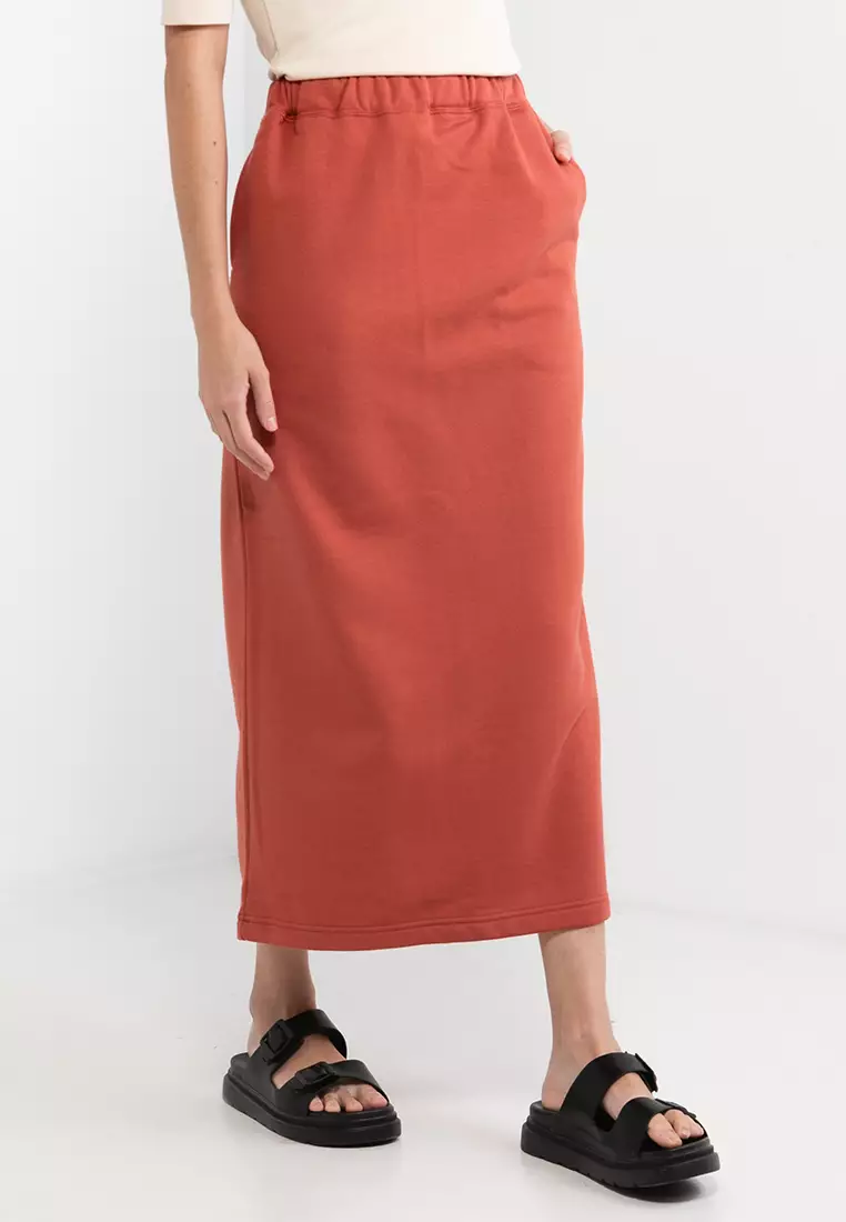 LEPSIM WOMENS WOVEN SKIRT