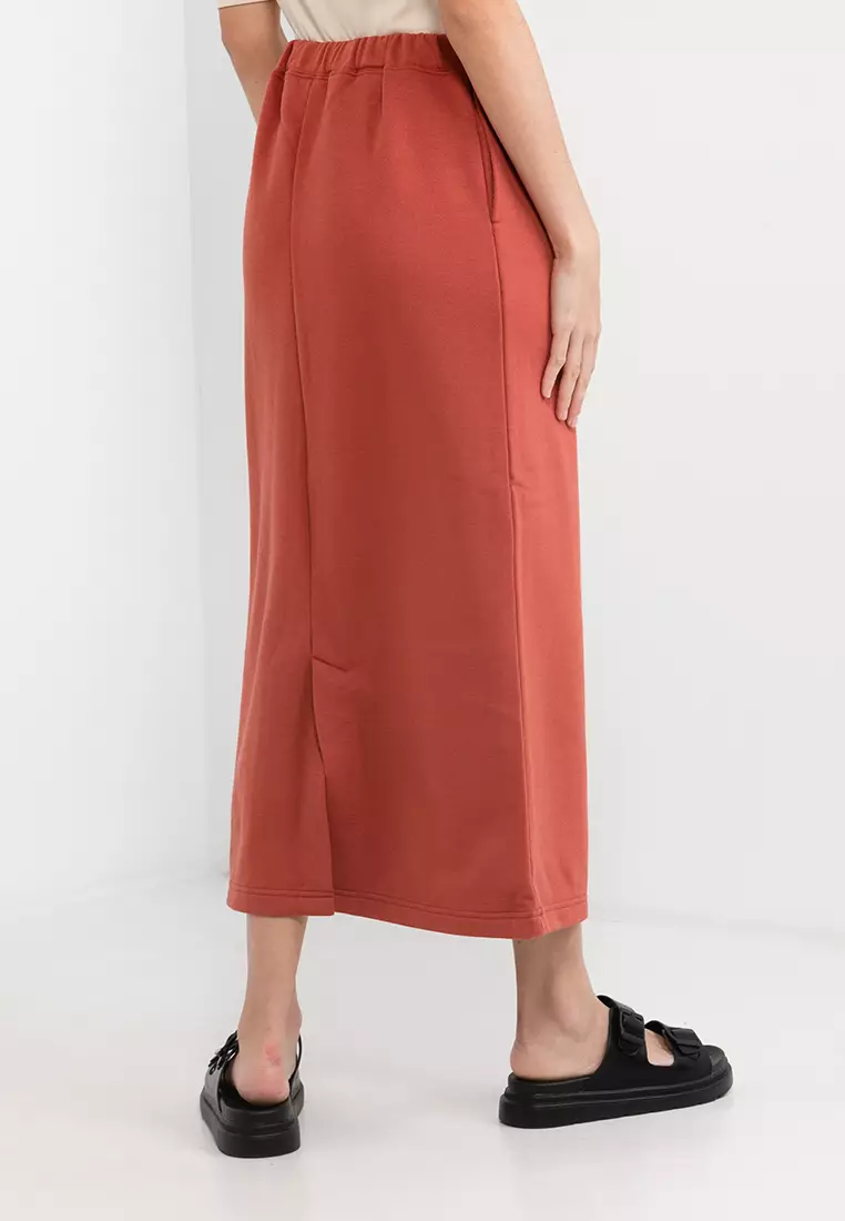 LEPSIM WOMENS WOVEN SKIRT