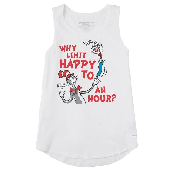 Life Is Good Women's Tank - Suess