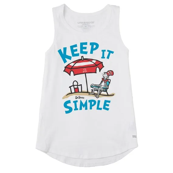 Life Is Good Women's Tank - Suess