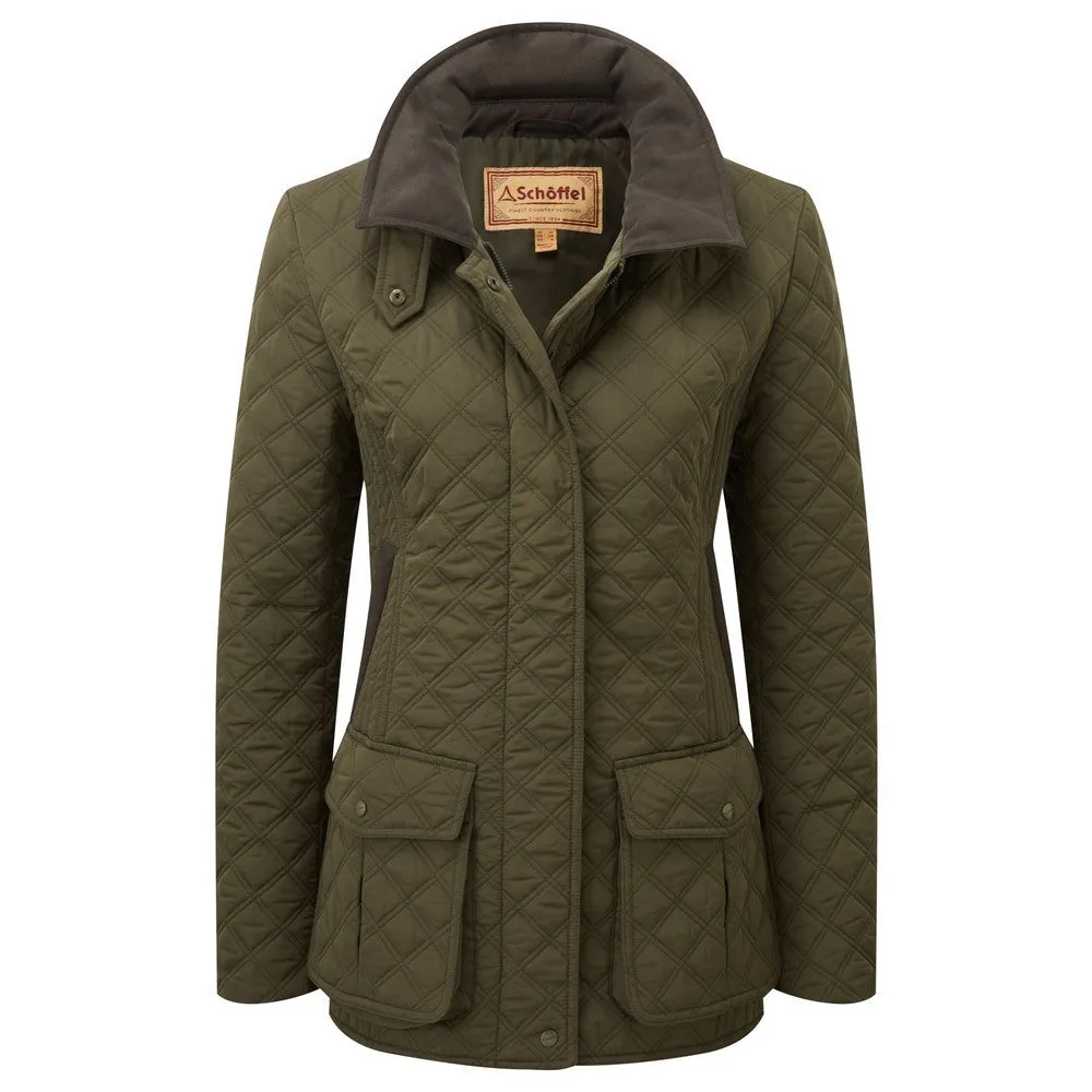 Lilymere Quilt Jacket                             Olive