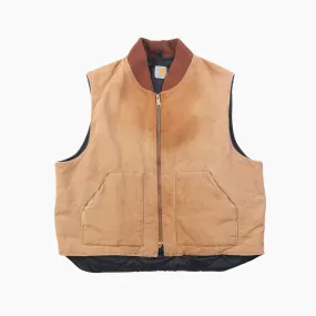 Lined Vest - Washed Hamilton Brown