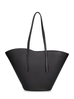 Little Liffner   Small soft leather tulip tote 