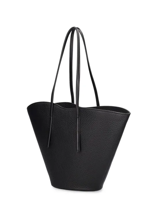 Little Liffner   Small soft leather tulip tote 