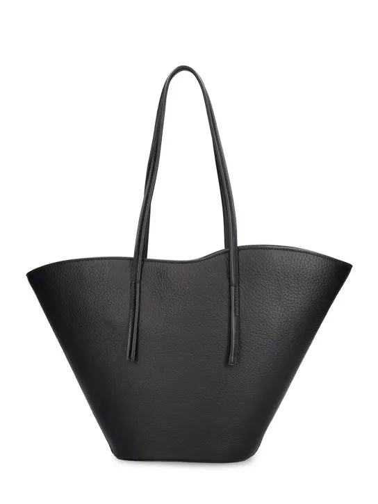 Little Liffner   Small soft leather tulip tote 