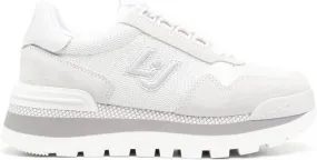 LIU JO panelled low-top sneakers White