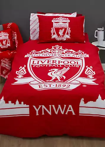 Liverpool FC Reversible Duvet Cover Set | Kaleidoscope