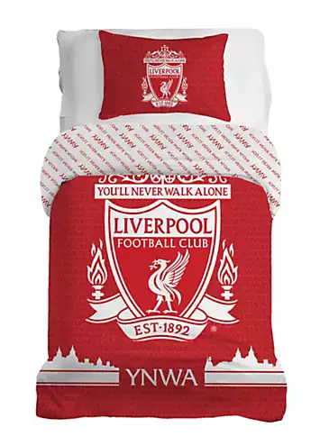 Liverpool FC Reversible Duvet Cover Set | Kaleidoscope