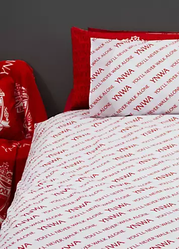 Liverpool FC Reversible Duvet Cover Set | Kaleidoscope