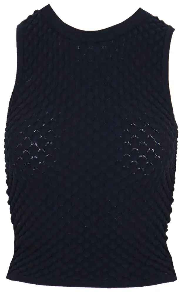 Lucy Paris Maude Bubble Knit Tank