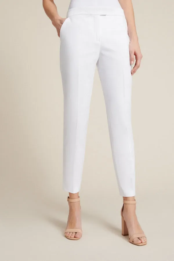 Luisa Spagnoli ACUTO DOUBLE COTON TROUSERS