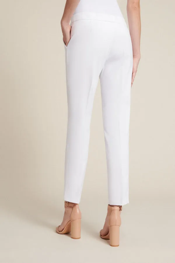 Luisa Spagnoli ACUTO DOUBLE COTON TROUSERS