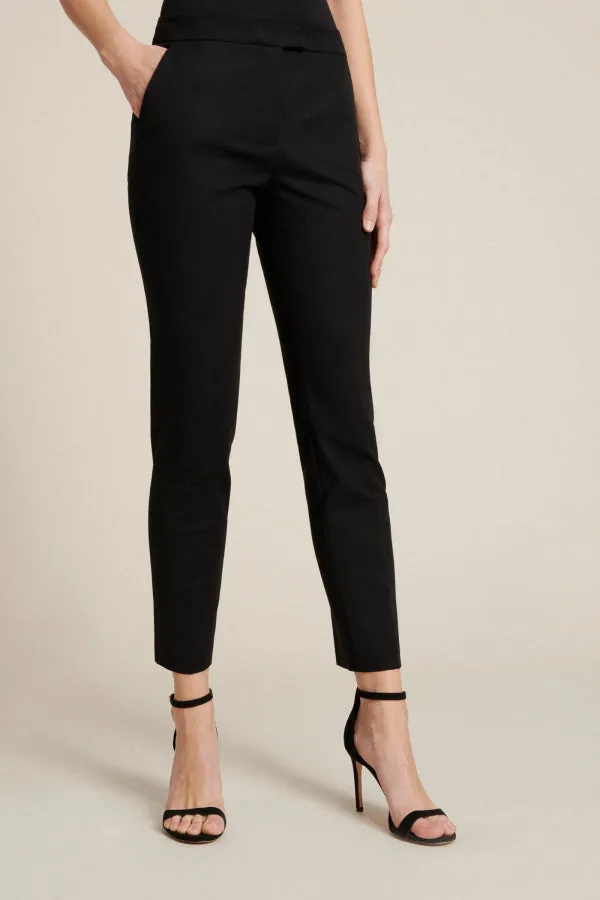 Luisa Spagnoli ACUTO DOUBLE COTON TROUSERS