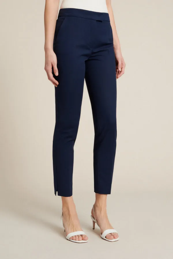 Luisa Spagnoli ACUTO DOUBLE COTON TROUSERS