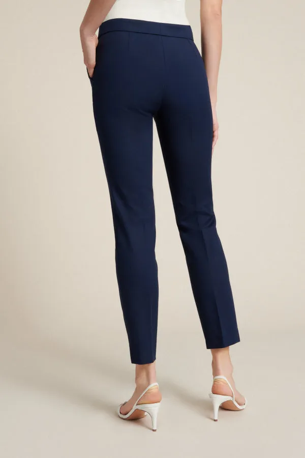 Luisa Spagnoli ACUTO DOUBLE COTON TROUSERS