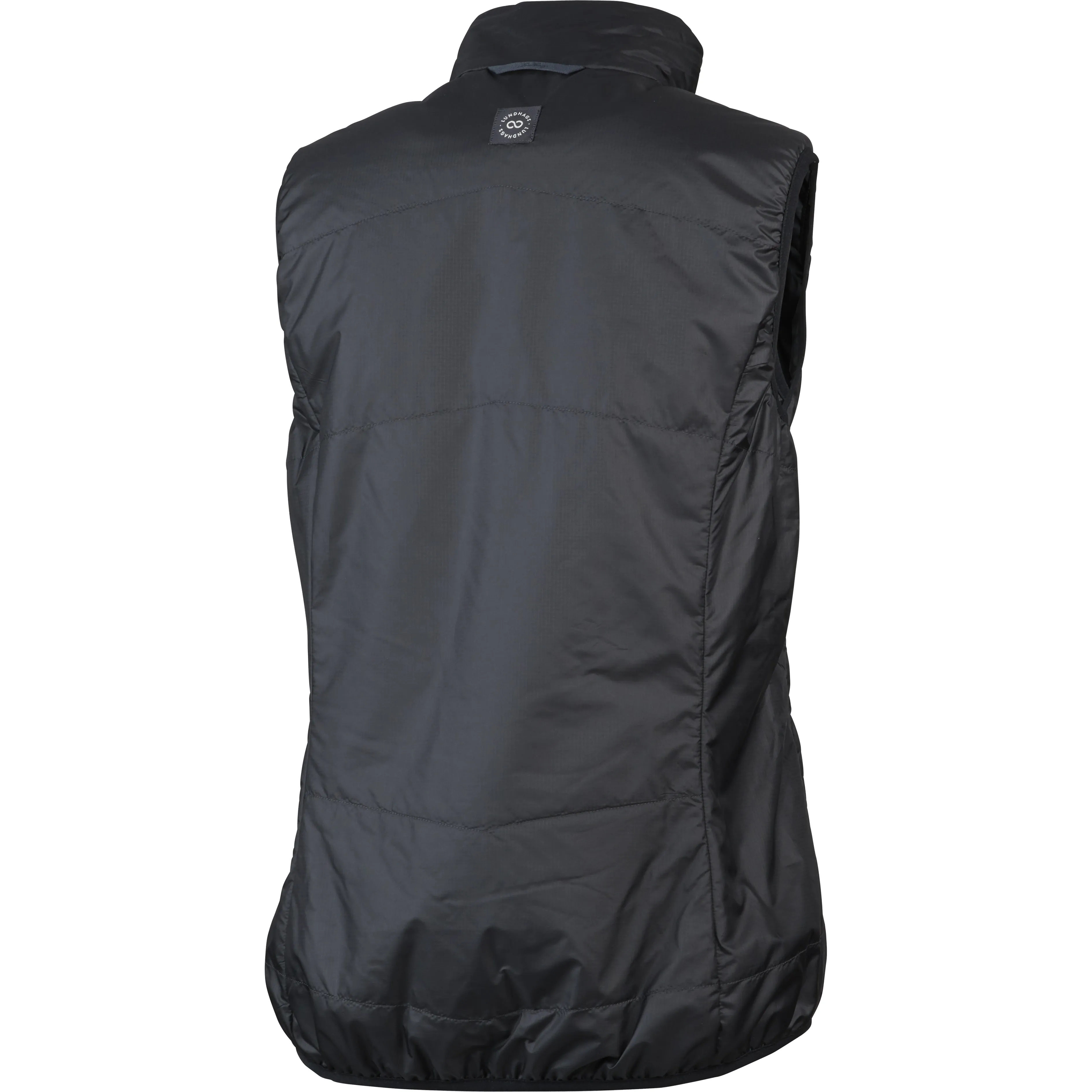 Lundhags Viik Light Women's Vest Black | Buy Lundhags Viik Light Women's Vest Black here | Outnorth