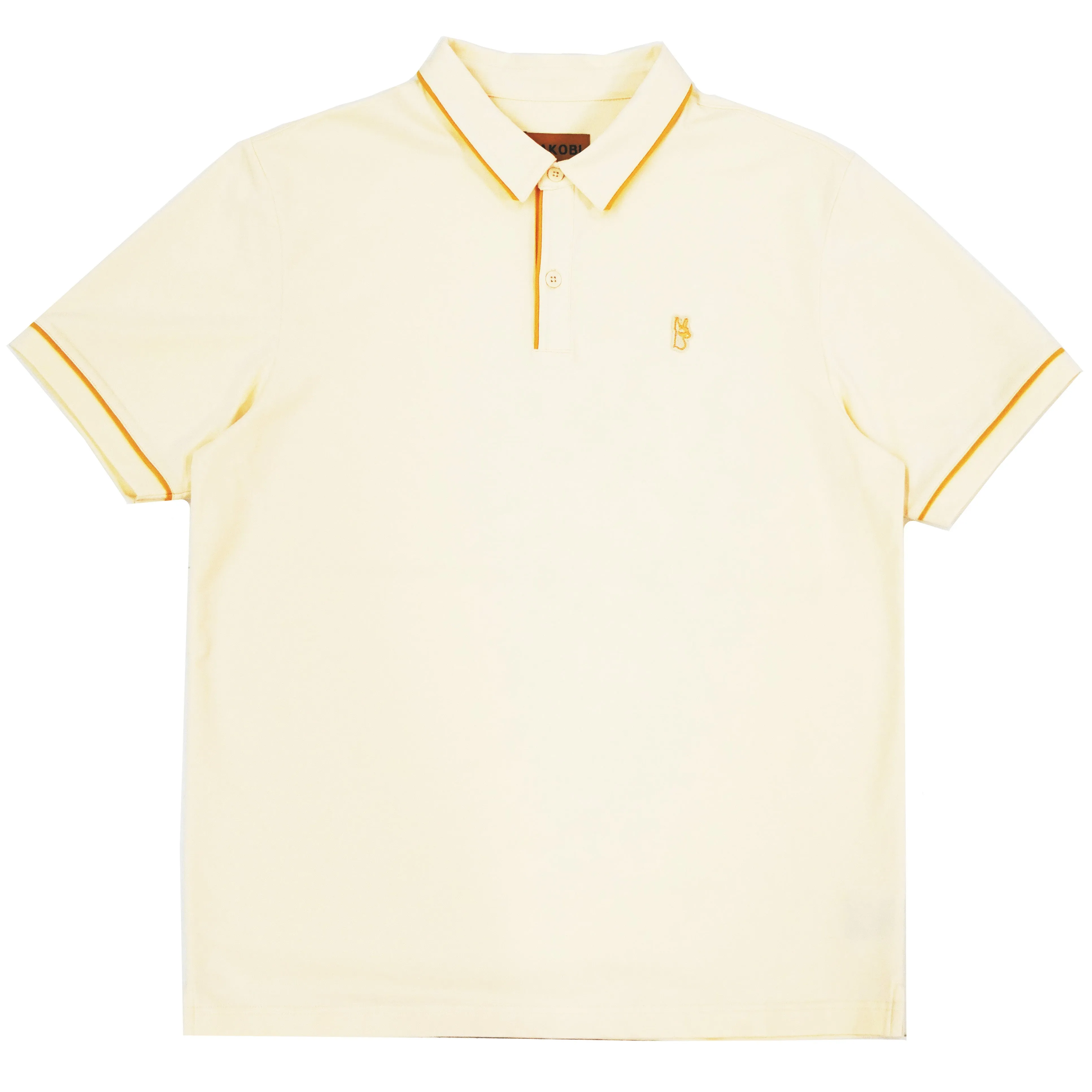 M383 Makobi Luciano Polo Shirt - Natural