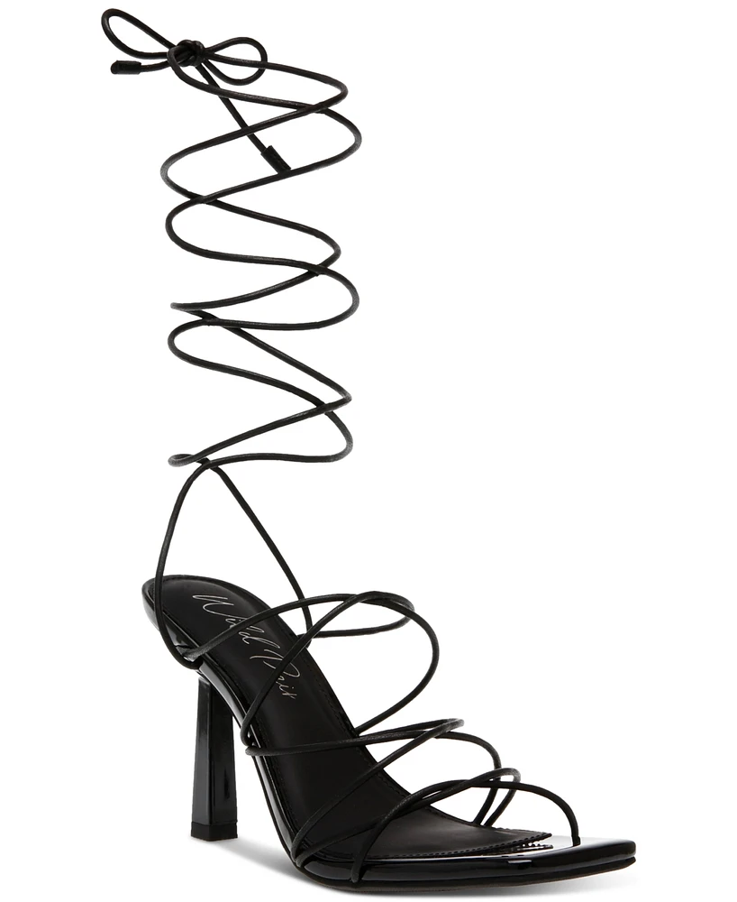 Macy's Wild Pair Eross Lace-Up Dress Sandals