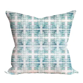 Magic Patchwork Pillow Turqs