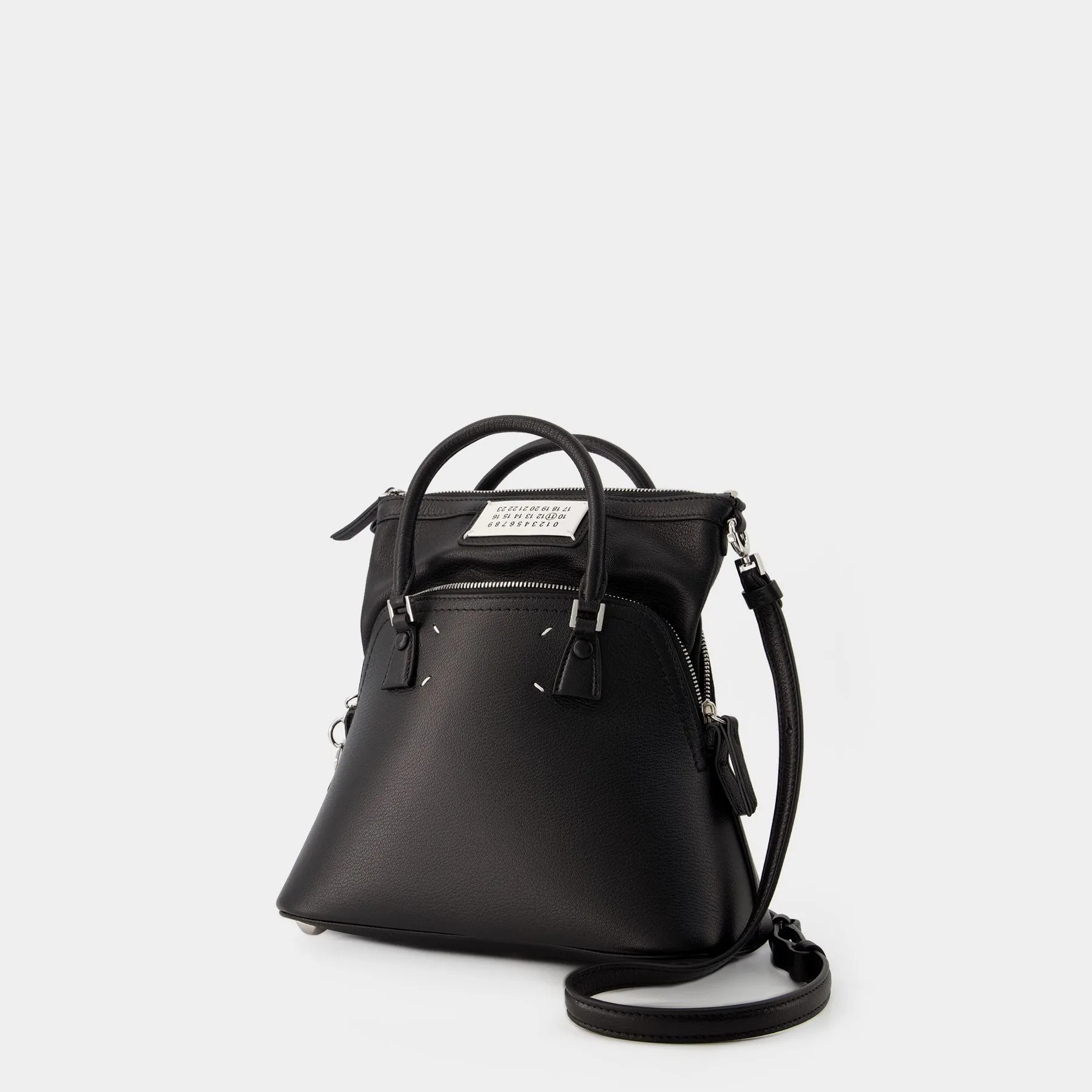 Maison Margiela  5ac Classic Mini Crossbody - Maison Margiela - Leather - Black