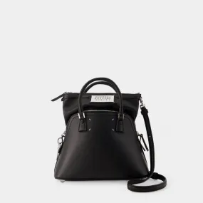 Maison Margiela  5ac Classic Mini Crossbody - Maison Margiela - Leather - Black