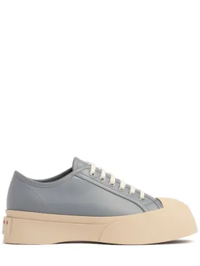 Marni   Leather low top sneakers 