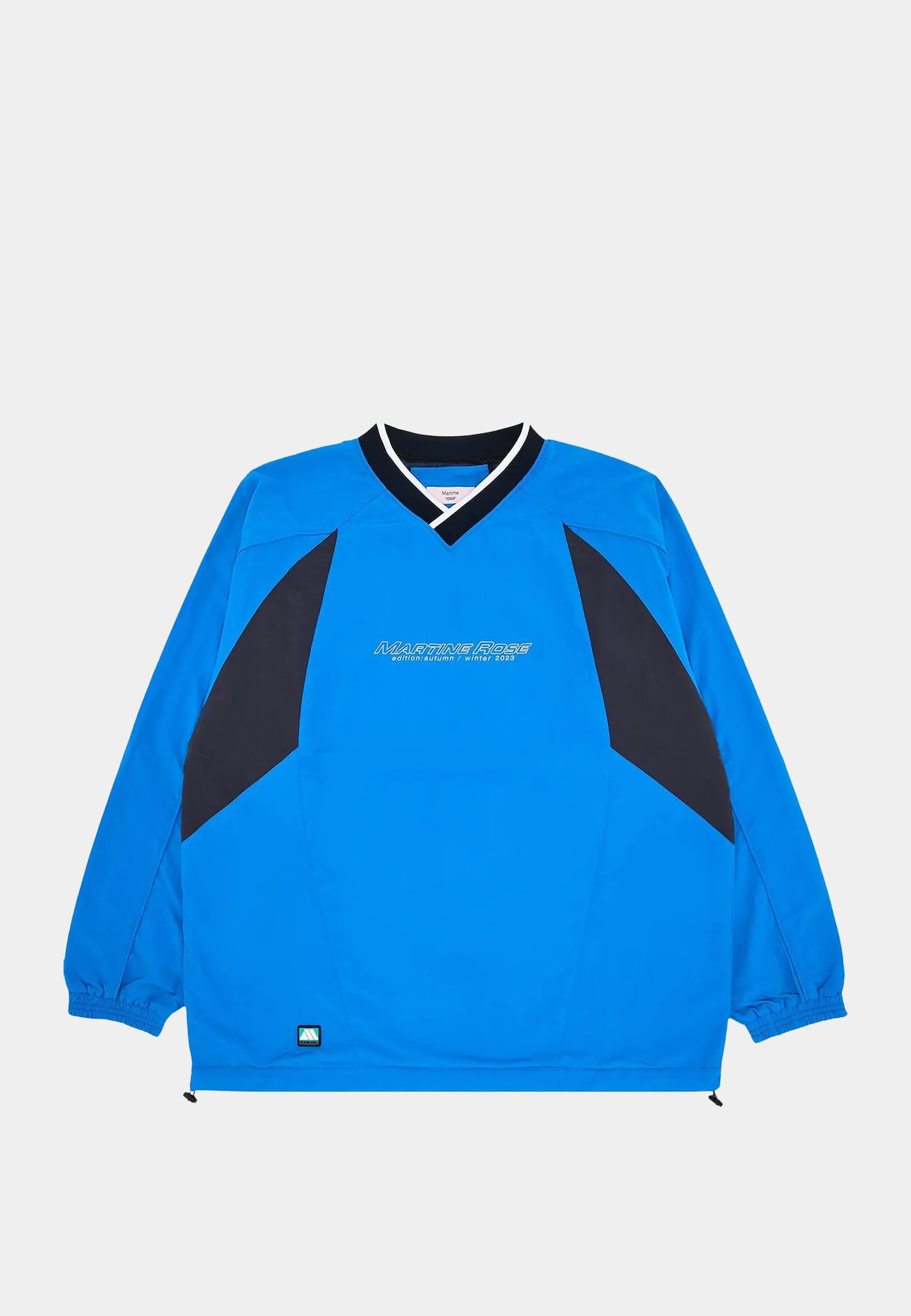 Martine Rose Sports Pullover Bright Blue / Navy