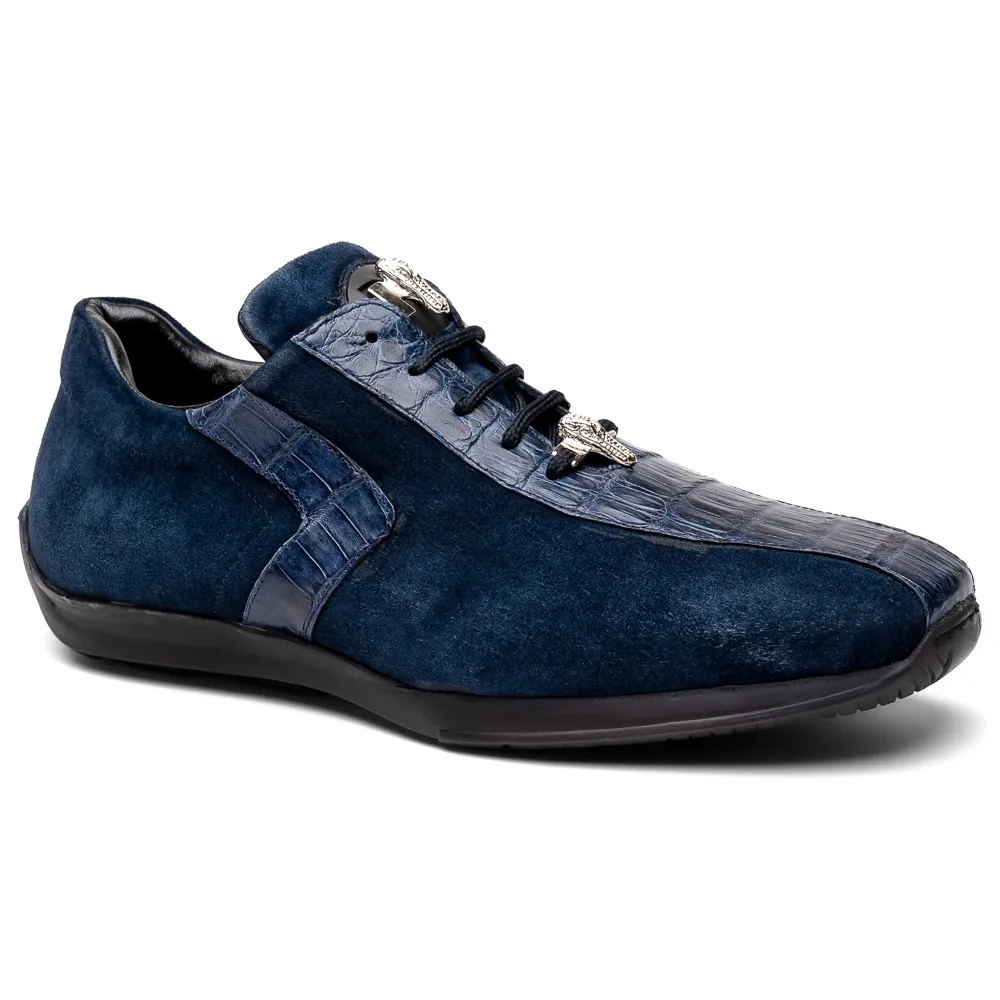 Mauri 9145/1 Wisdom Cayman/ Suede Sneakers Wonder Blue