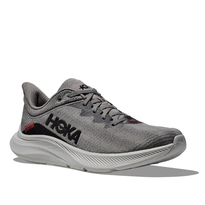 Men’s HOKA Solimar – Limestone/Black (LNBK)