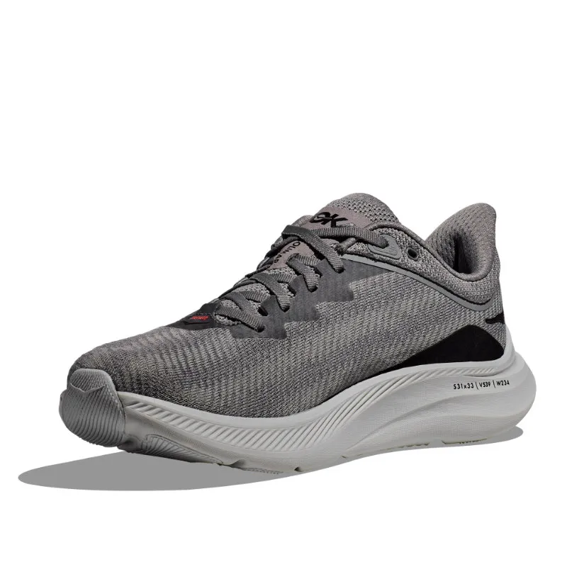 Men’s HOKA Solimar – Limestone/Black (LNBK)