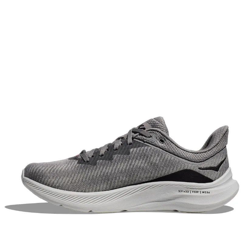 Men’s HOKA Solimar – Limestone/Black (LNBK)