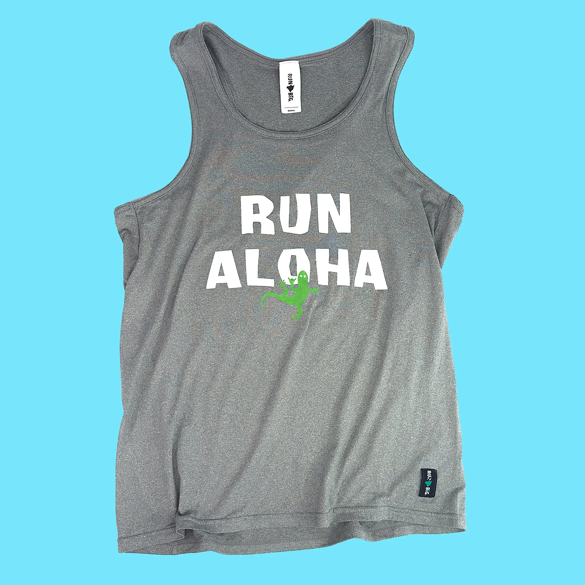 Men's Alii Tee - Tank - Run Aloha