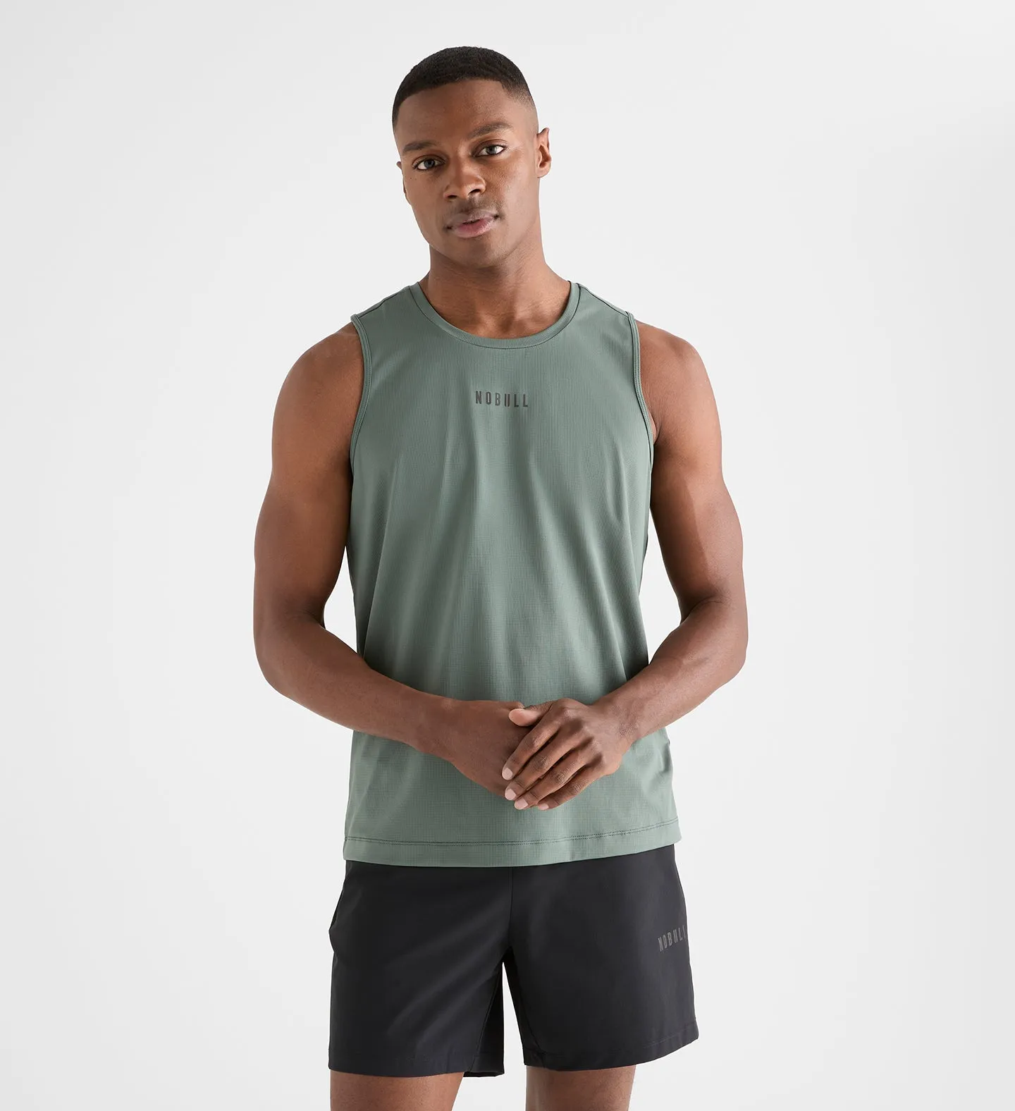 Men's Deltapeak Micro Textured Tank