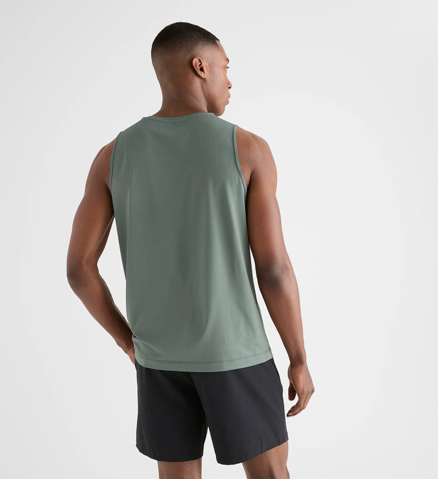 Men's Deltapeak Micro Textured Tank