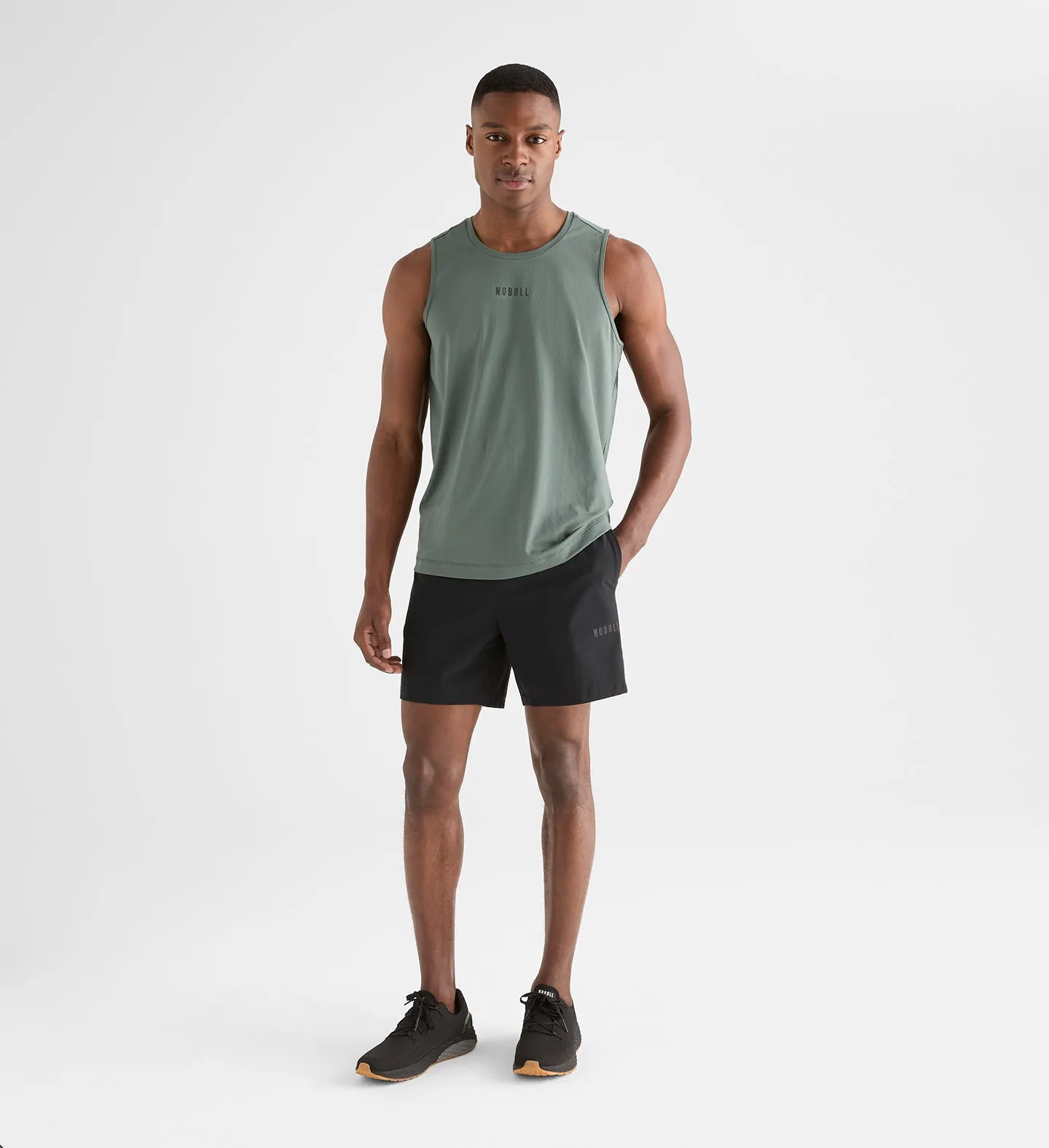 Men's Deltapeak Micro Textured Tank