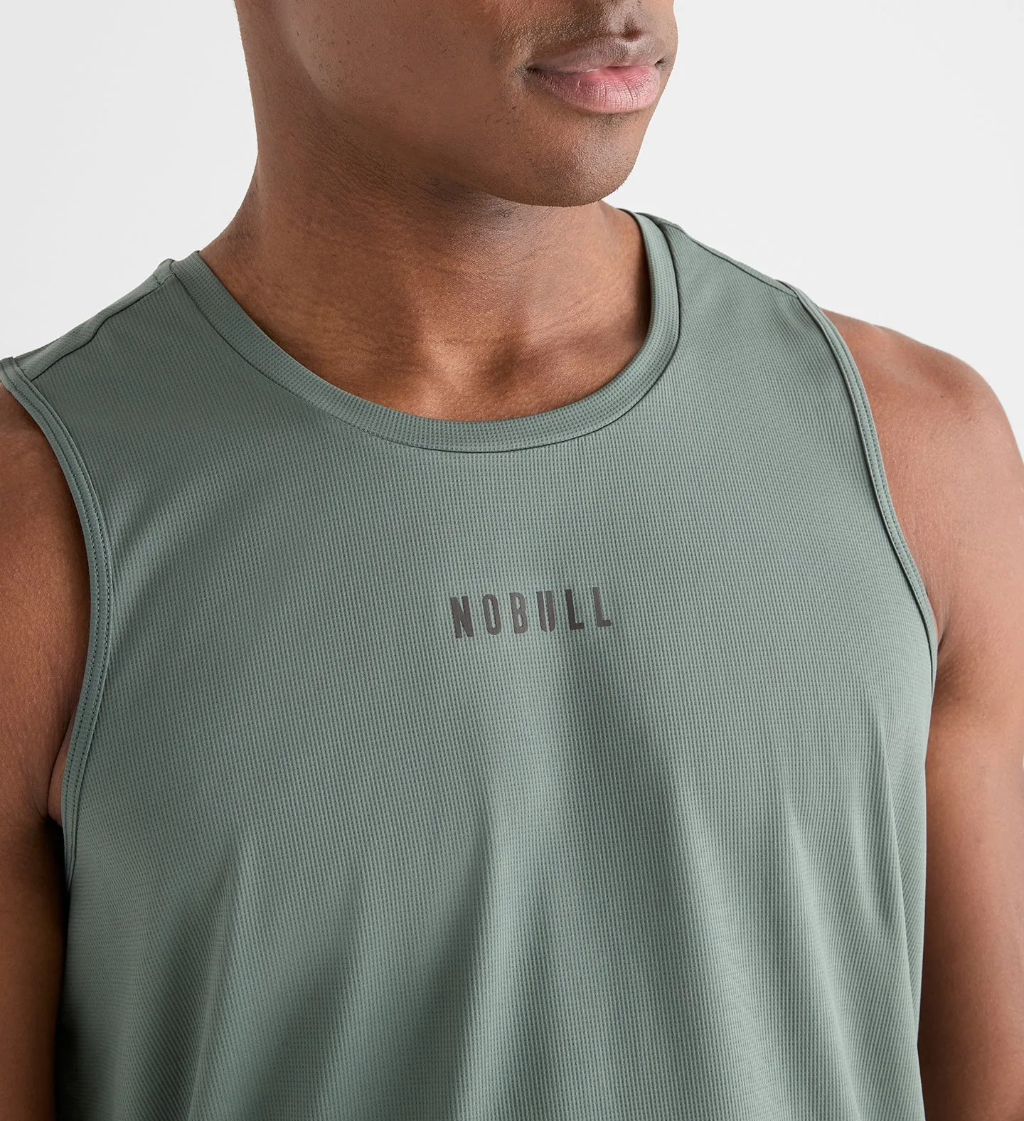 Men's Deltapeak Micro Textured Tank