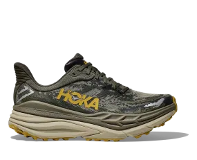 Men's Hoka Stinson ATR 7 (Olive Haze/Forest Cover)