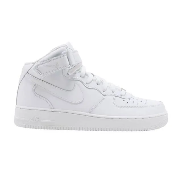 Men’s Nike Air Force 1 Mid ‘07 Triple White CW2289-111